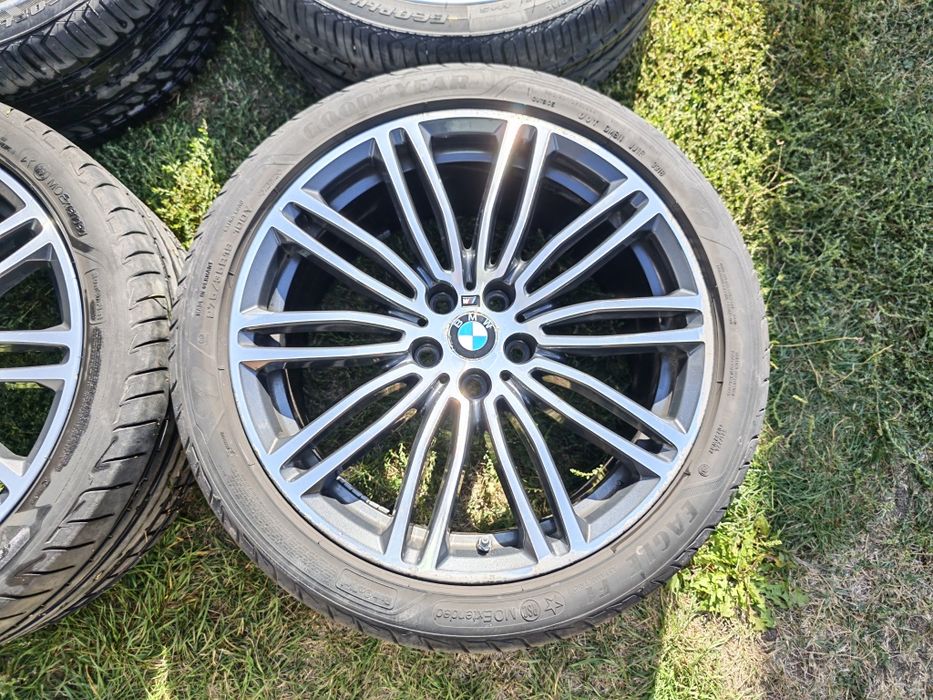 Style 664M 19 цола джанти Спорт пакет с гуми за BMW G30