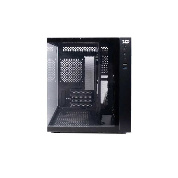 Корпус X-Game Cube [Mini Tower, черный]