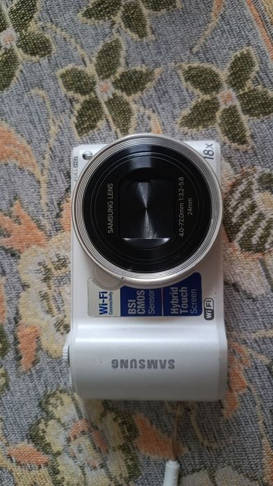 Самсунг фотоапарат сатылады wb250f марка 14,2 мгпх, дисплей ценсорлы