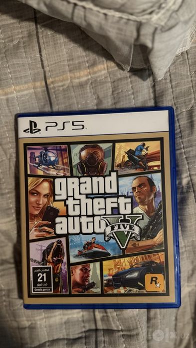 grand theft auto 5 / gta5 на ps5