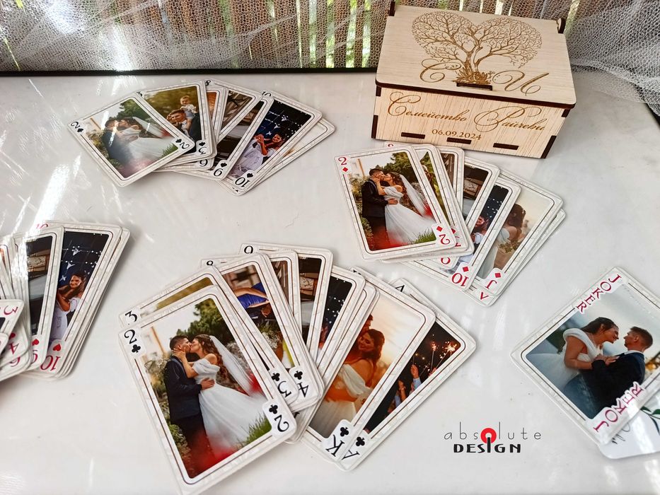 Карти за игра с Ваши снимки