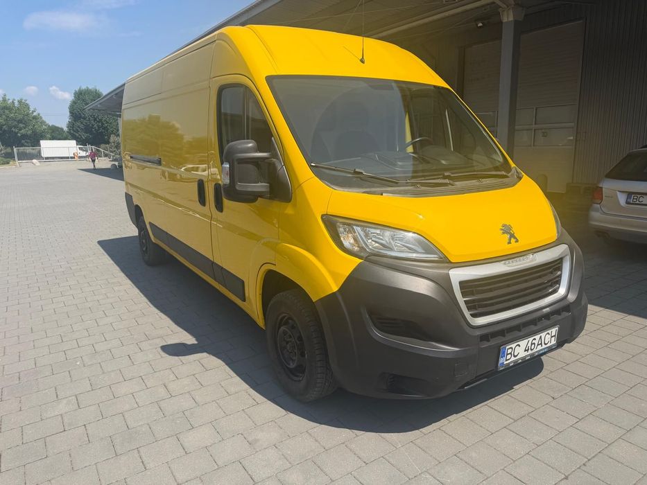Peugeot BOXER Peugeot Boxer 2.0 BlueHDi – 130 CP  – 2017 – 183.000 km
