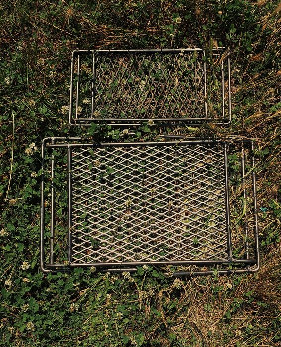 Gratar pliabil 40x30cm