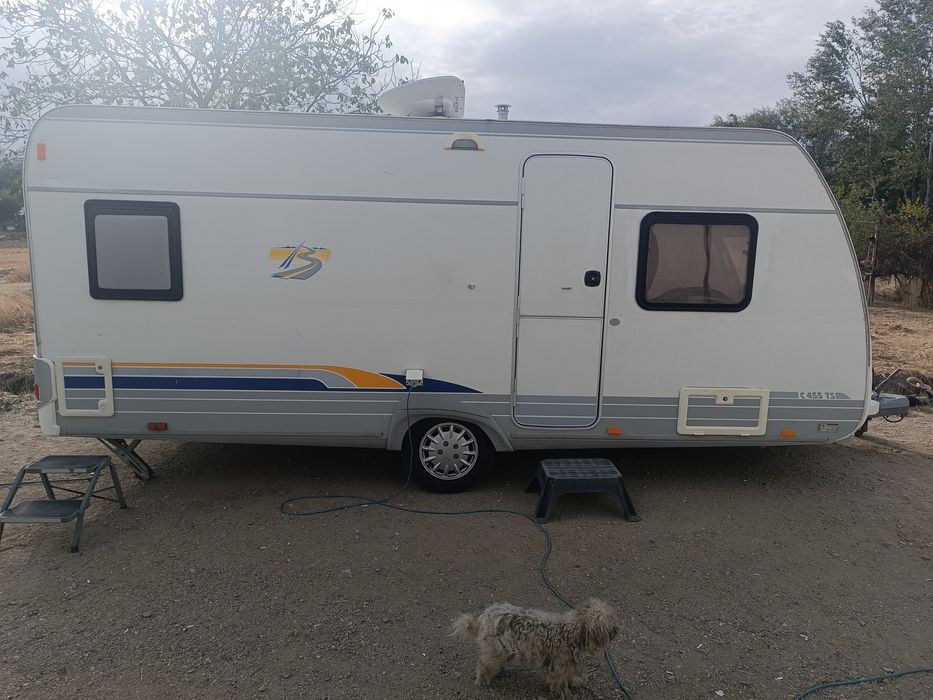 Rulota Burstner-Hymer impecabilă 2005