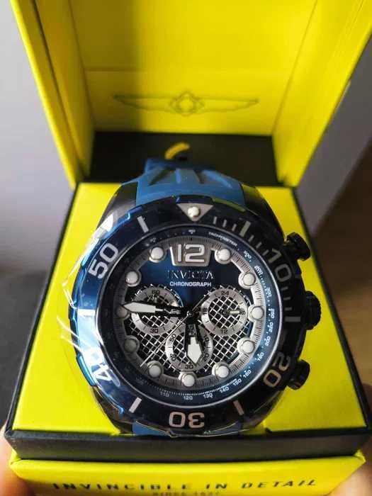 НОВ часовник INVICTA Pro Diver Chronograph
