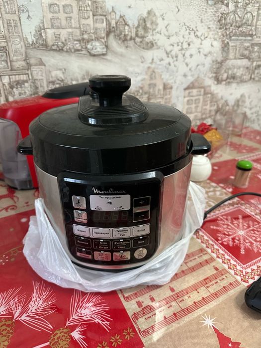 мультиварка мулинекс