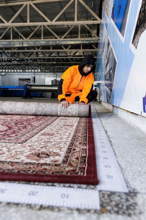 Профессиональная стирка/чистка/ ковров