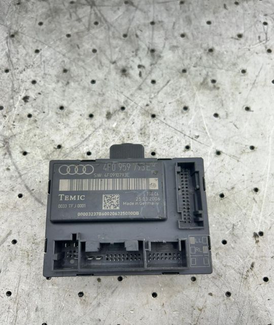 Calculator confort 4F0959793E 4F0959793E Audi A6 4F/C6