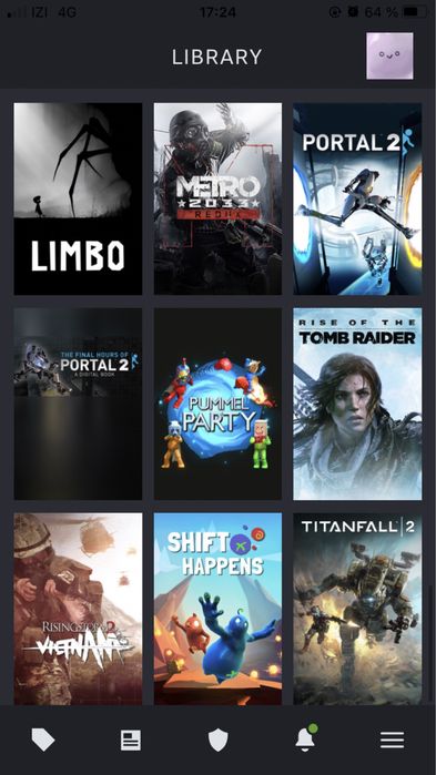 Steam аккаунт с 38 играми