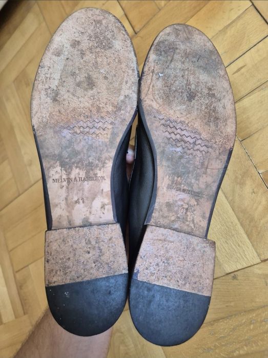 Pantofi de lux Melvin & Hamilton / Loafers Ashley 1  Handmade - 41