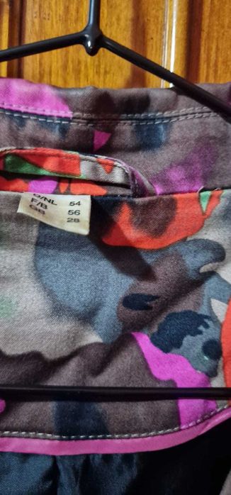 Sacou de dama multicolor