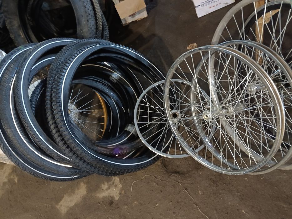 ремонт вело диски и могу найти любой вело и скутер запчасти. rock shox