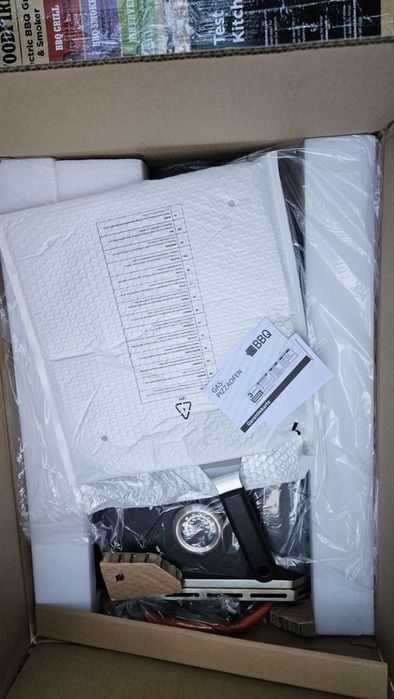 Пещ за пица на газ Pizza Gas