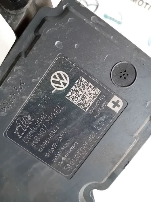 Modul Pompa ABS Vw Golf 6 VI Touran Caddy Skoda Octavia Cod 1K0907379BE An 2008-2013