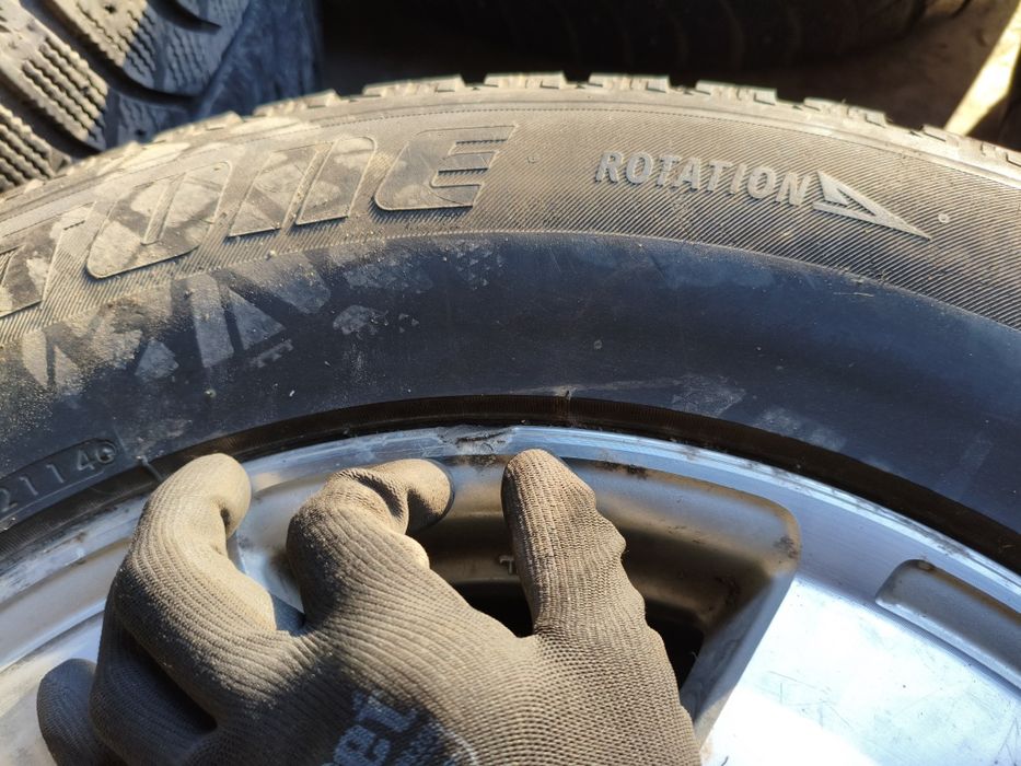 285/60 R18 Bridgestone шины + диски
