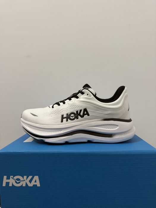 Hoka One One Bondi 9 White/Black - 43