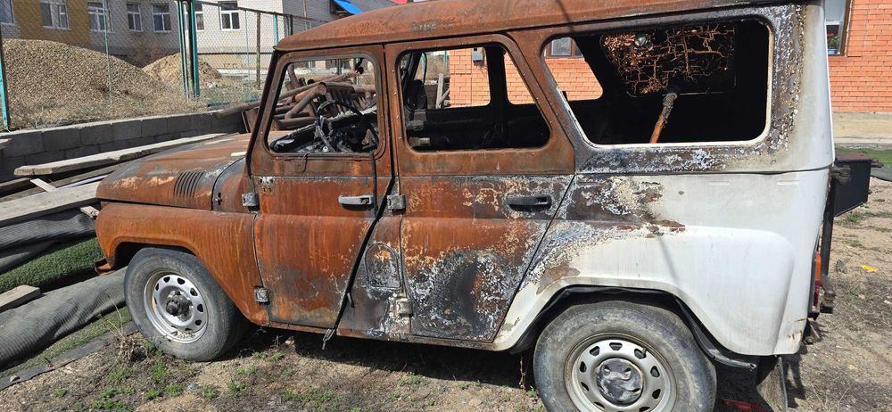 Уаз Хантер можно по запчастями