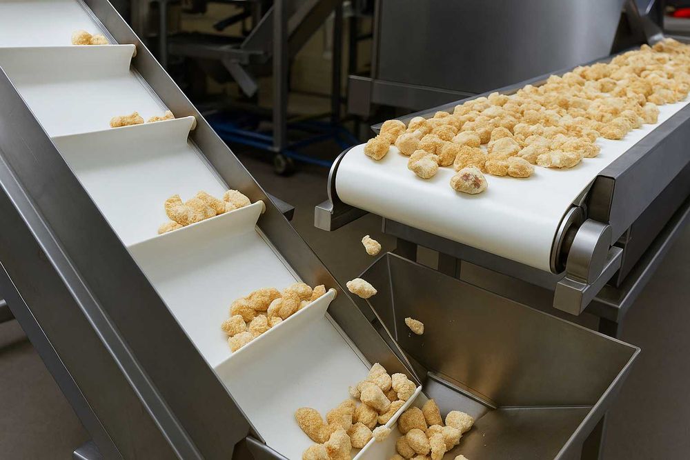 Конвейерная лента, пищевая лента , транспортерная лента ПВХ ПУ лента