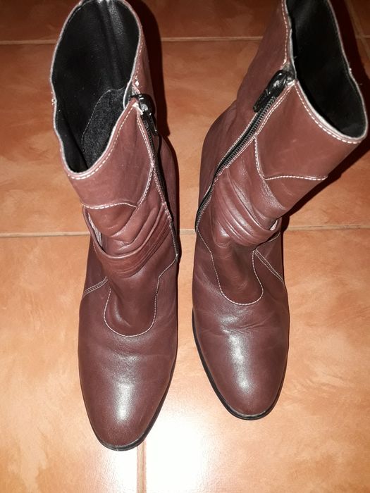 Ghete piele naturală mar 37-38