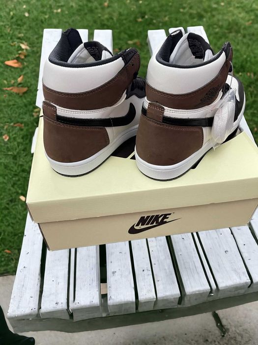 Adidasi Jordan 1 Dark Mocha | Produs NOU