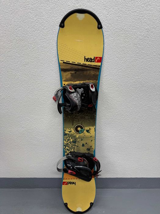 placa snowboard head rocka 4d L151cm