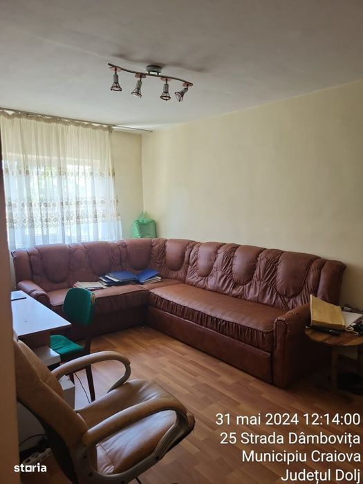 apartament 3 camere Craiova, str Dambovita
