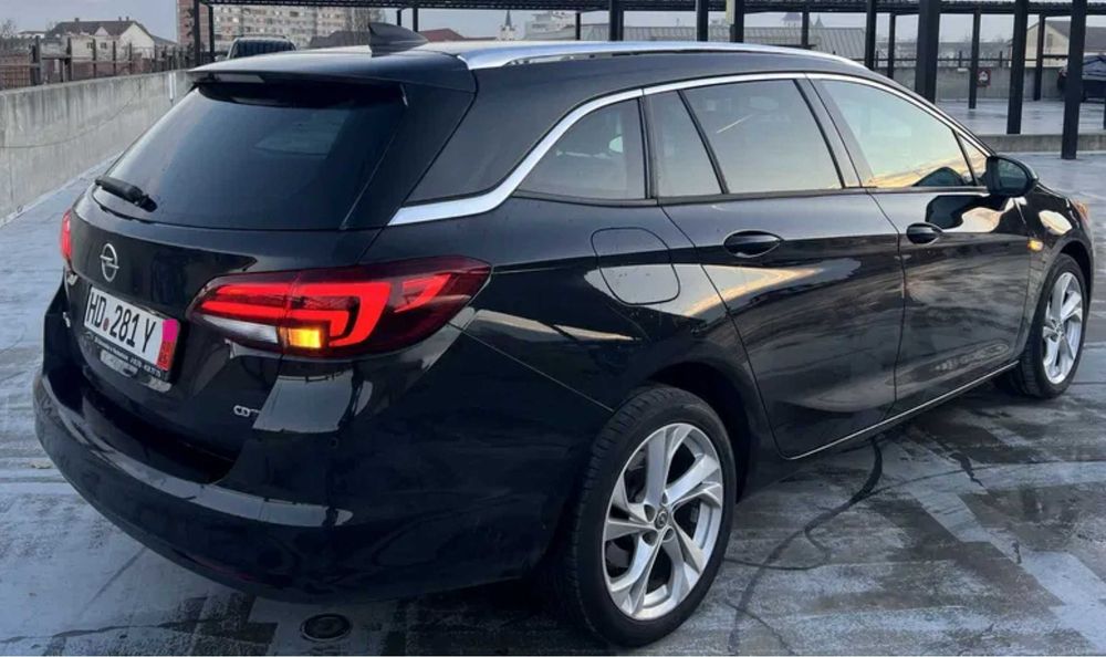 OPEL ASTRA K*1.6 CDTI*2016*Euro 6*climatroni*scaune+bancheta incalzite