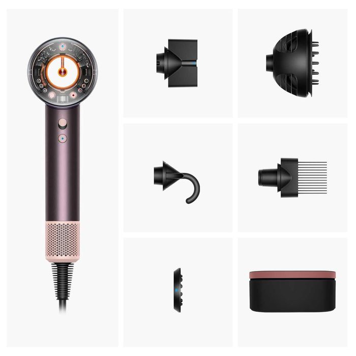 Сешоар Dyson HD16 Supersonic Nural Jasper Plum, 1600W