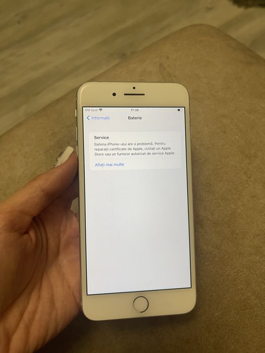 Iphone 7 plus silver