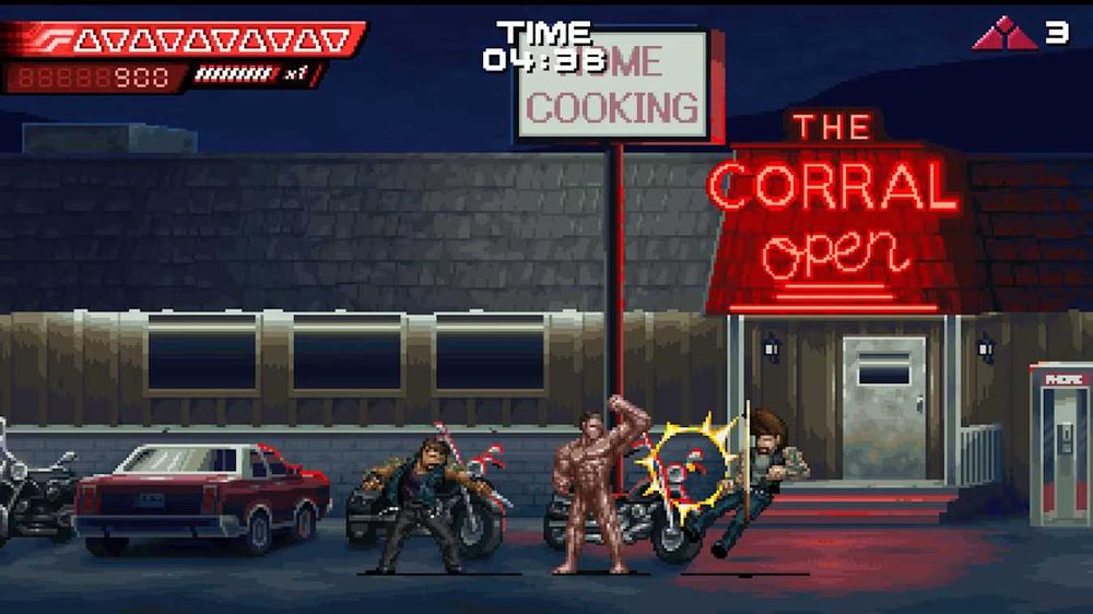 Новый Terminator 2D: NO FATE-Day One Edit. Nintendo Switch/ Терминатор