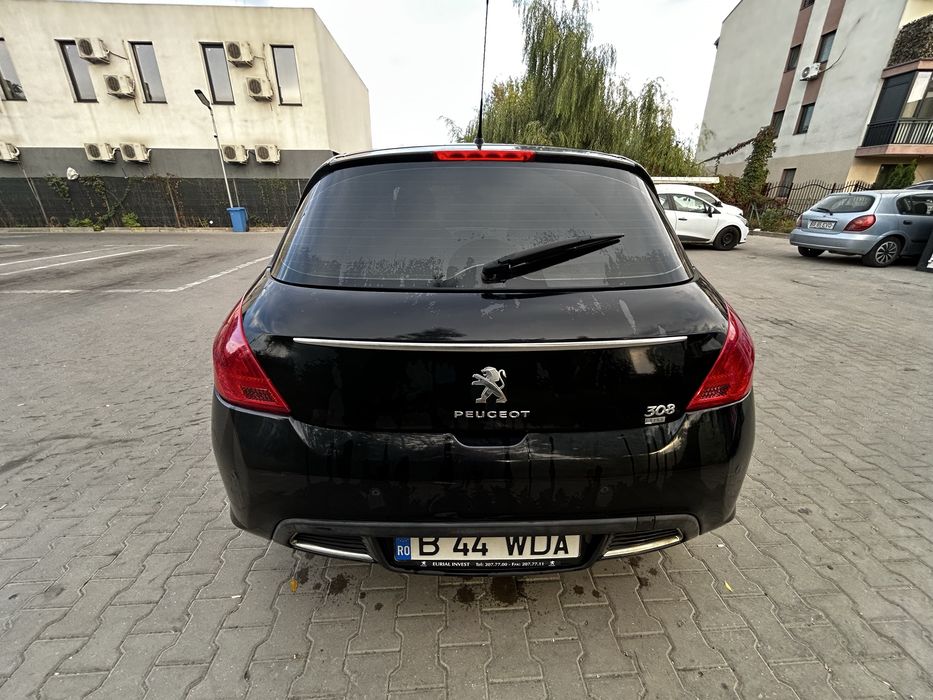 PEUGEOT 308 2012 — imagine 2