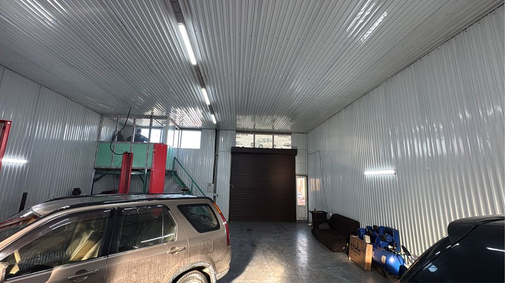 Бокс сто с подьемниками в аренду