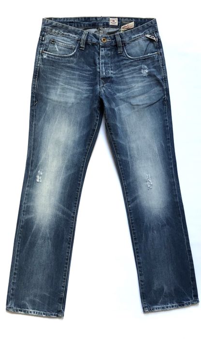 Blugi JACK&JONES Rupti Barbati | Marime 32 x 34 W32 L34 (Talie 82 cm)