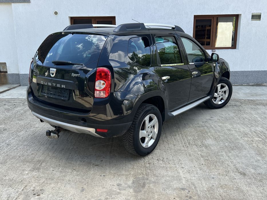 Dacia Duster //Recent adusa Germania