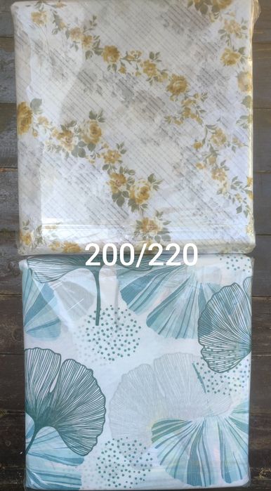 Спални комплекти памук Ранфорс 130/220, 150/220, 180/220, 200/220