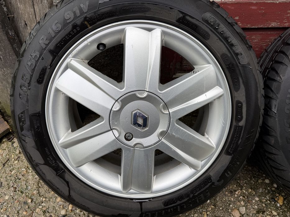Jante aliaj originale Renault R16 4x100