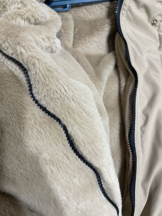 Зимный куртка женский