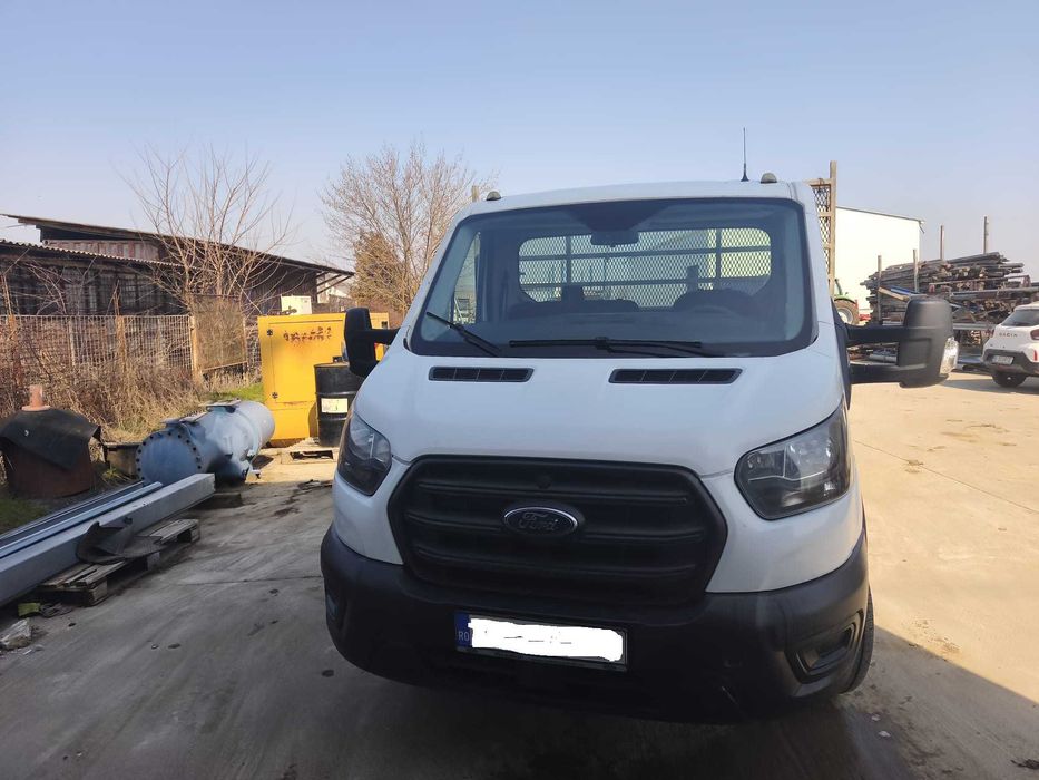 Vând Ford Transit 2019 – Autoutilitară cu Obloane Rabatabile