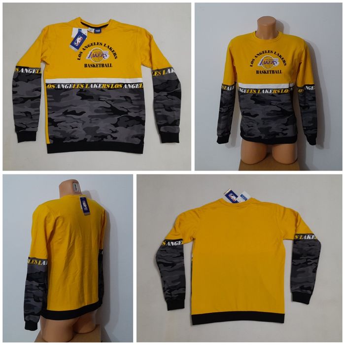 Bluza Lakers NBA Basketball, Los Angeles, nouă, nr 158 - 164 sau S