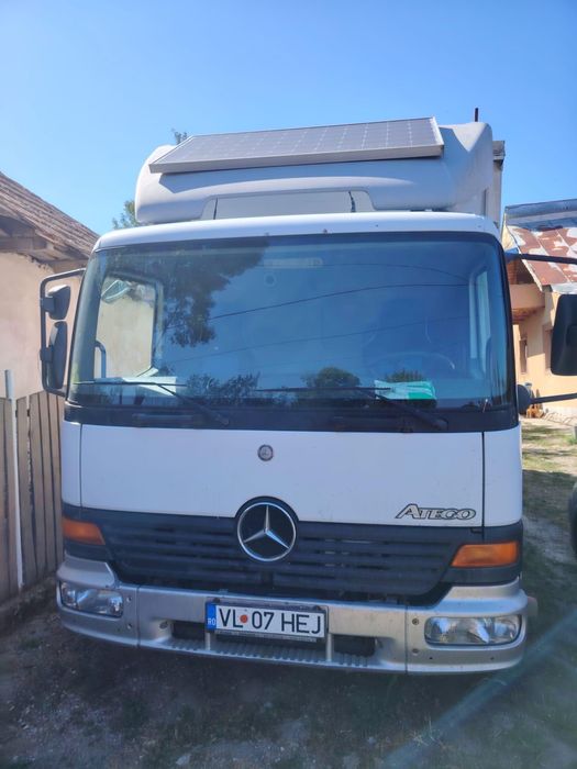 Mercedes-Benz Atego 815 – 8T | 318.000 km | Perne Aer | Service Mercedes | Stare Excelentă