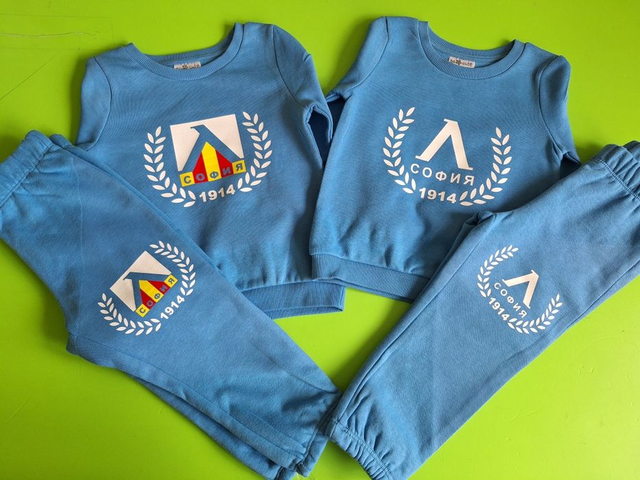 Детски и бебешки екипи на Левски