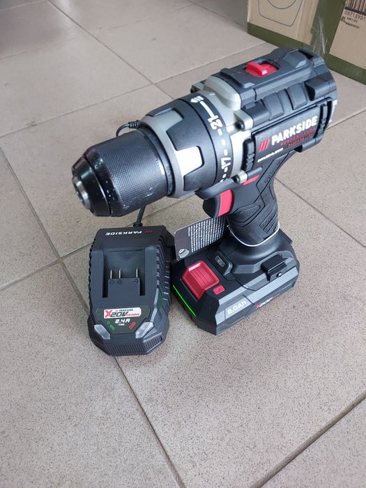 Bormasina Parkside NOU