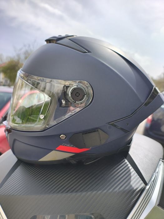 Casca motocicleta mt helmets in stare foarte buna