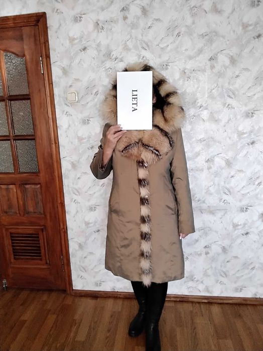 Пальто пехора пуховик 46/48