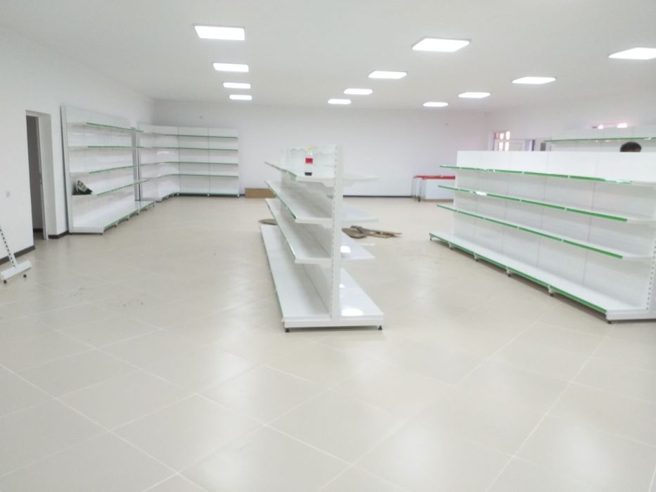 Стеллаж, прилавка, полка, холодильник