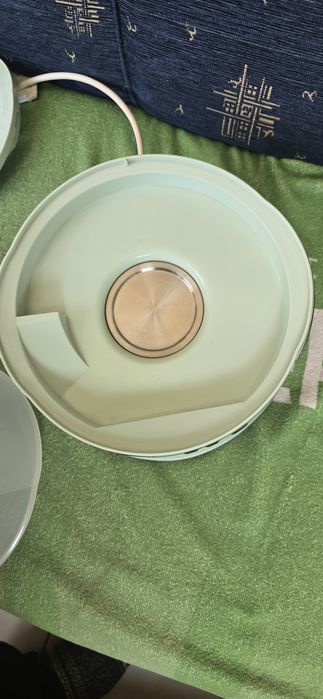 Електрически стерилизатор със сушилня KikkaBoo - Twill, Мента