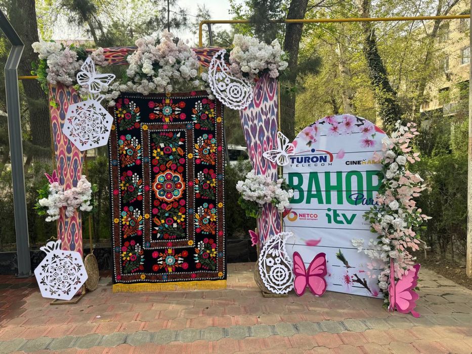 Navro’z bayrami, Навруз байрами учун безаклар, Оформление к навруз