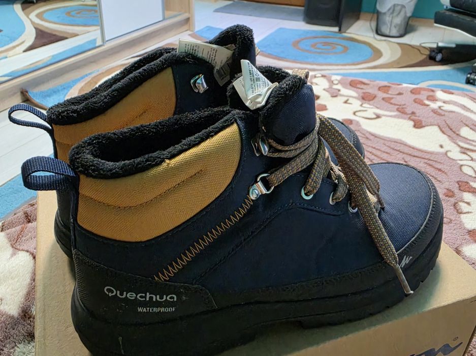Ghete barbati QUECHUA SH100 Mid