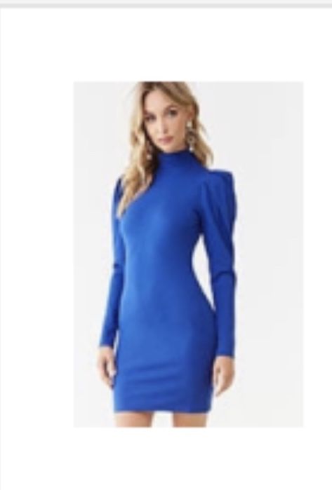 Платье новое трикотажное. Forever 21. Размер S. Так же подойдет на xs