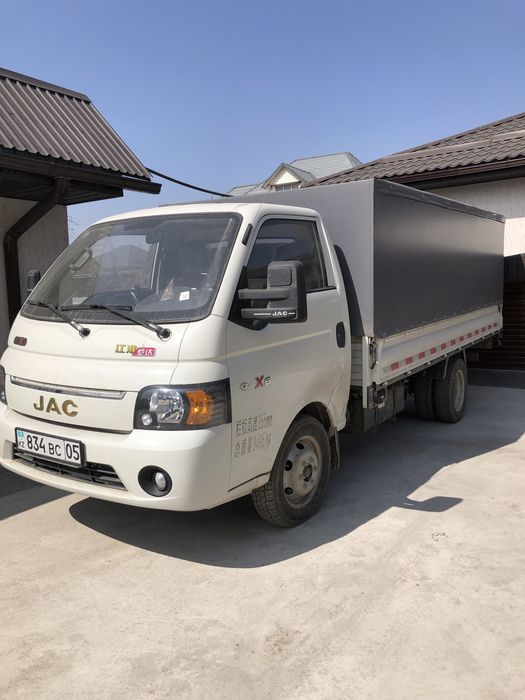 JAC N35 новый с пробегом 9000км